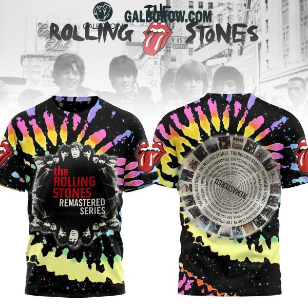 The Rolling Stones Remastered Series 2024 Hoodie T-Shirt