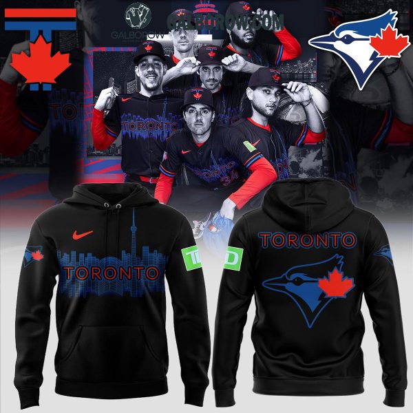 Toronto Blue Jays Special City Connect Hoodie T-Shirt