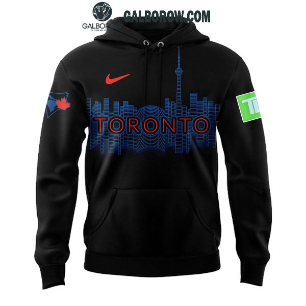 Toronto Blue Jays Special City Connect Hoodie T-Shirt