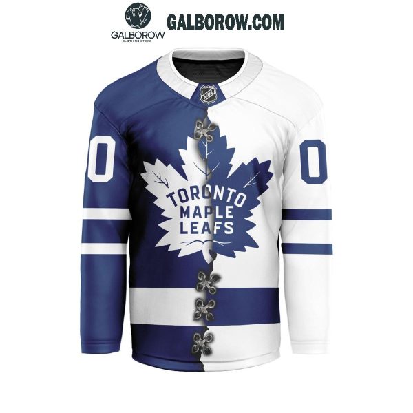 Toronto Maple Leafs 2024 Home Mix Away Personalized Hockey Jersey