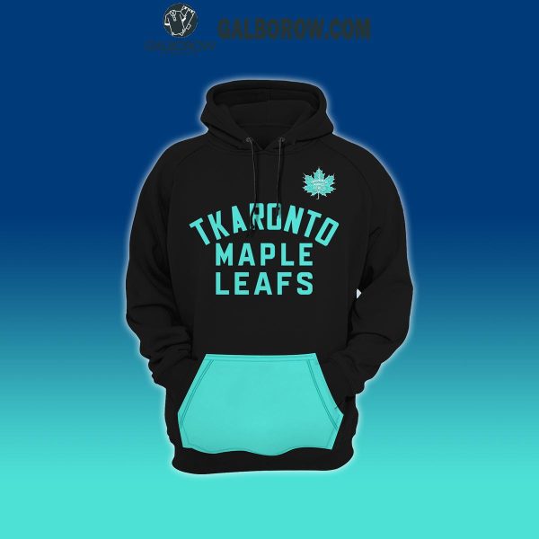 Toronto Maple Leafs 2024 Indigenous Heritage Night Neon Blue Hoodie T-Shirt