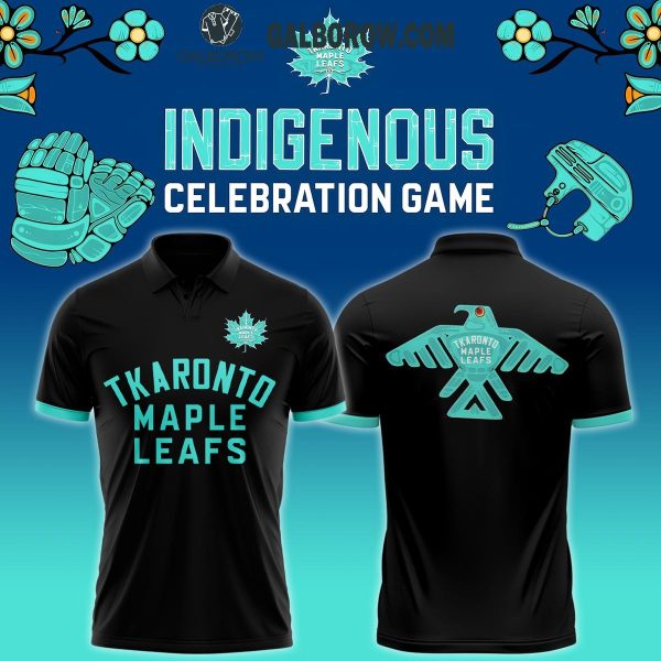 Toronto Maple Leafs 2024 Indigenous Heritage Night Polo Shirts