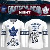 Toronto Maple Leafs Grateful Dead 2024 Memories Hockey Jersey Navy Style