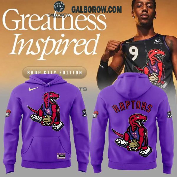 Toronto Raptors 30th Anniversary Since 1995 Hoodie T-Shirt