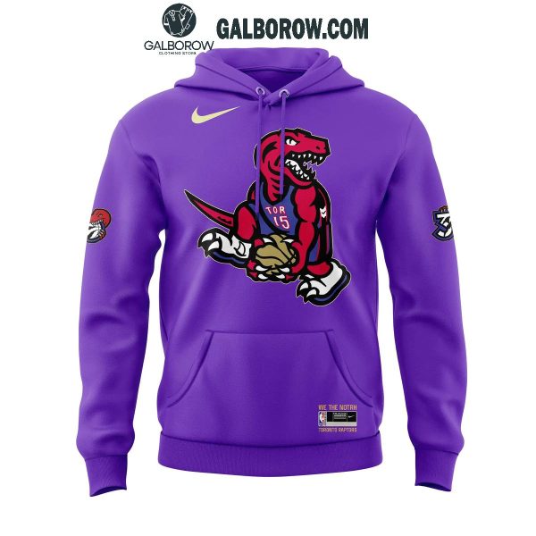 Toronto Raptors 30th Anniversary Since 1995 Hoodie T-Shirt