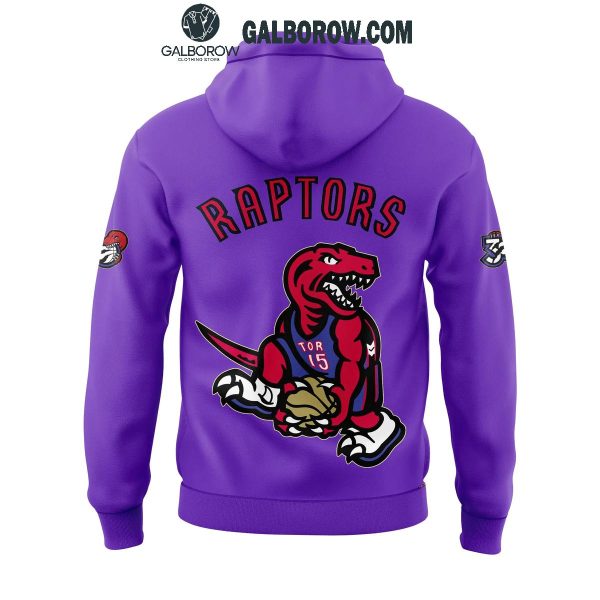 Toronto Raptors 30th Anniversary Since 1995 Hoodie T-Shirt