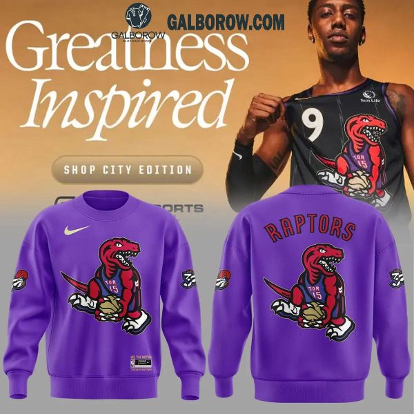 Toronto Raptors 30th Anniversary Since 1995 Hoodie T-Shirt