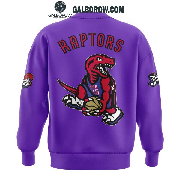 Toronto Raptors 30th Anniversary Since 1995 Hoodie T-Shirt