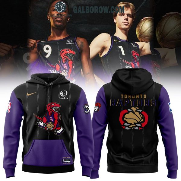 Toronto Raptors NBA New Season 2024-2025 Hoodie T-Shirt