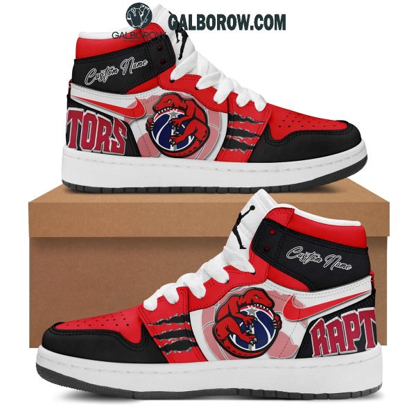 Toronto Raptors NBA New Season 2024-2025 Personalized Air Jordan 1 Shoes