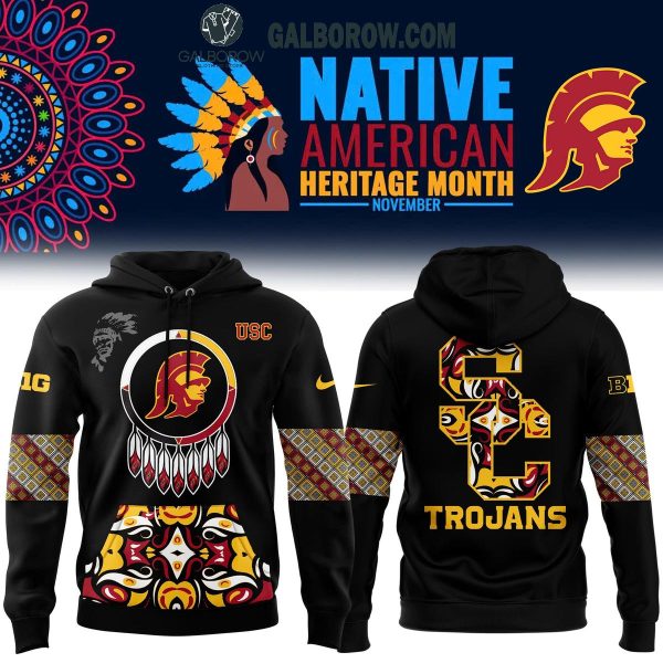 USC Trojans 2024 Celebrating Native American Heritage Month Hoodie T-Shirt