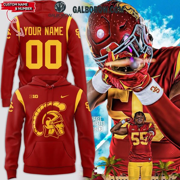 USC Trojans New Season 2024-2025 Personalized Be Ready Hoodie T-Shirt