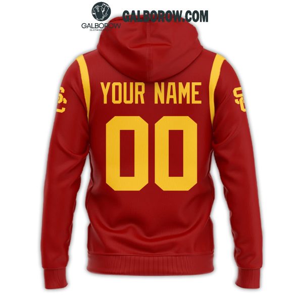 USC Trojans New Season 2024-2025 Personalized Be Ready Hoodie T-Shirt