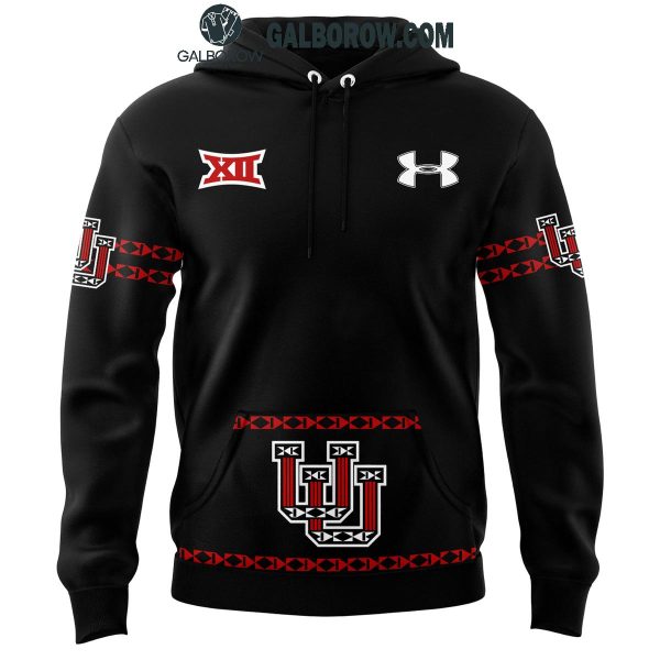 Utah Utes University Of Utah Fearless And Proud Hoodie T-Shirt