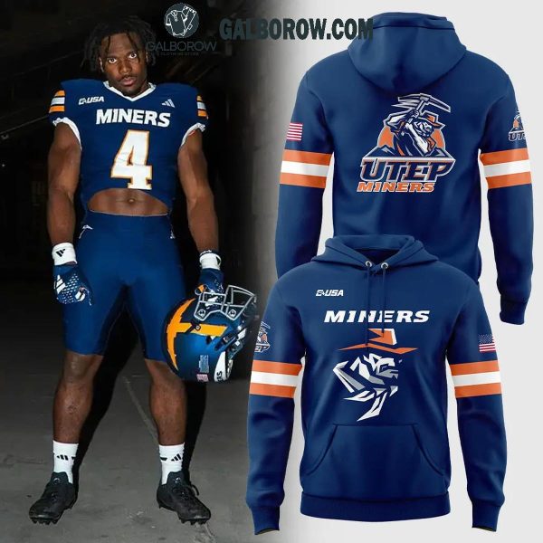 Utep Miners Forever Fan Football Pride 2024 Hoodie T-Shirt