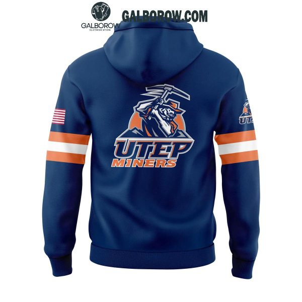 Utep Miners Forever Fan Football Pride 2024 Hoodie T-Shirt