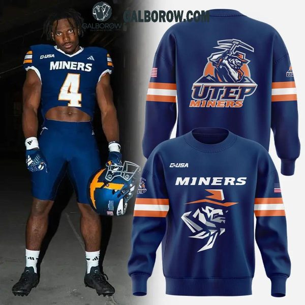 Utep Miners Forever Fan Football Pride 2024 Hoodie T-Shirt