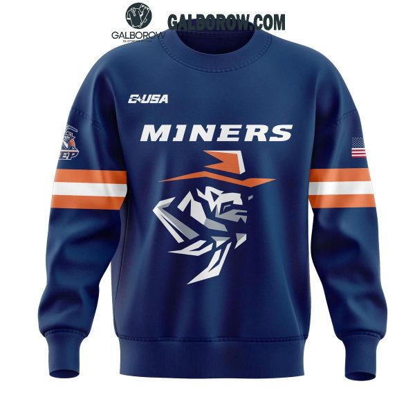 Utep Miners Forever Fan Football Pride 2024 Hoodie T-Shirt