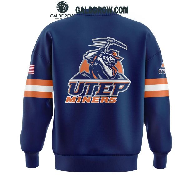 Utep Miners Forever Fan Football Pride 2024 Hoodie T-Shirt