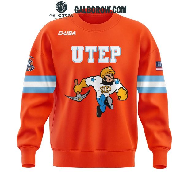 Utep Miners Paydirt Pete Homecoming Threads Football Pride 2024 Hoodie T-Shirt