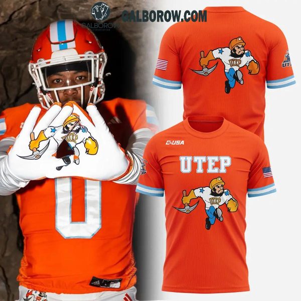 Utep Miners Paydirt Pete Homecoming Threads Football Pride 2024 Hoodie T-Shirt