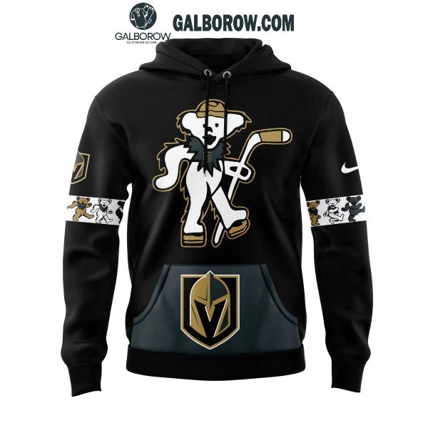 Vegas Golden Knights 2024 Hockey Grateful Dead The Dancing Bears Hoodie T-Shirt