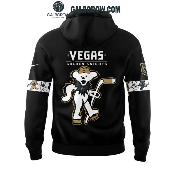 Vegas Golden Knights 2024 Hockey Grateful Dead The Dancing Bears Hoodie T-Shirt