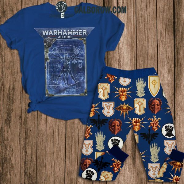 Warhammer 40 Thousand Christmas 2024 Fleece Pajamas Set