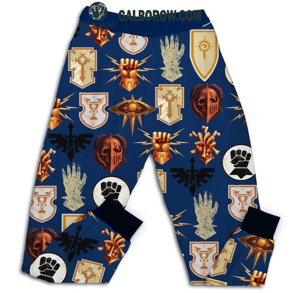 Warhammer 40 Thousand Christmas 2024 Fleece Pajamas Set