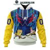 Winnipeg Jets Collab 2024 SpongeBob SquarePants Personalized Hoodie T-Shirt