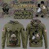 Pittsburgh Steelers Mickey Mouse Veteran Day 2024 Hoodie T-Shirt