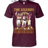 Washington Redskins The Champions The Legends Of Team History T-Shirt