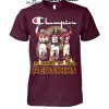 Washington Redskins Football The Legends Of Team History T-Shirt