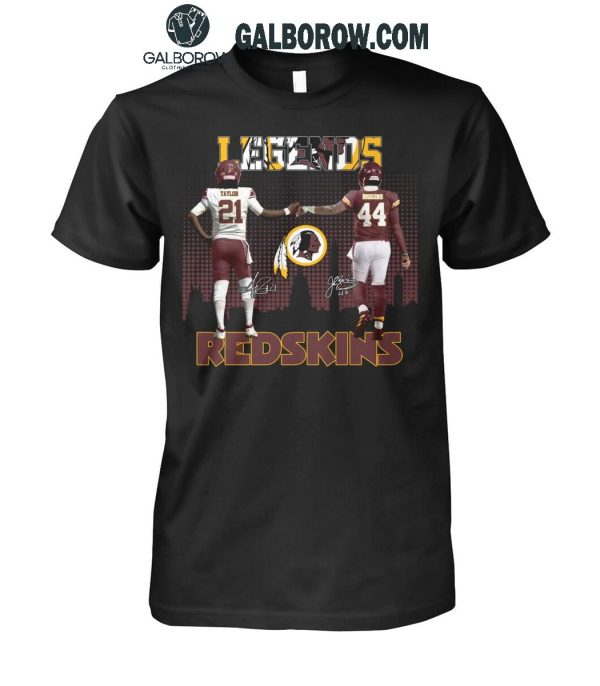 Washington Redskins The Legends Sean Taylor John Riggins T-Shirt