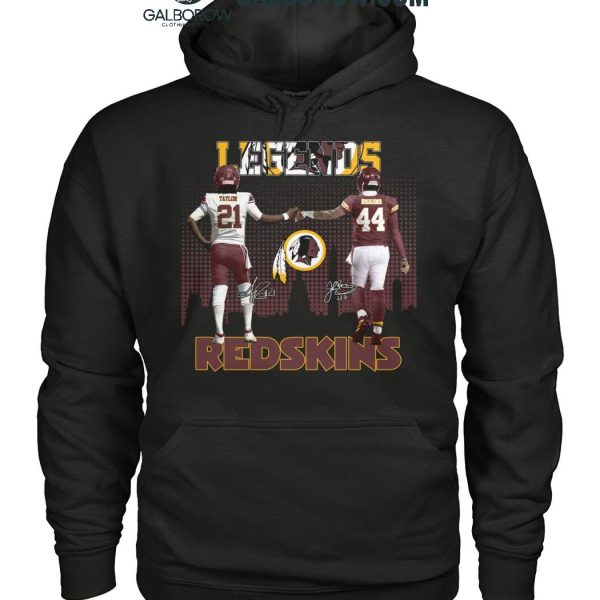 Washington Redskins The Legends Sean Taylor John Riggins T Shirt