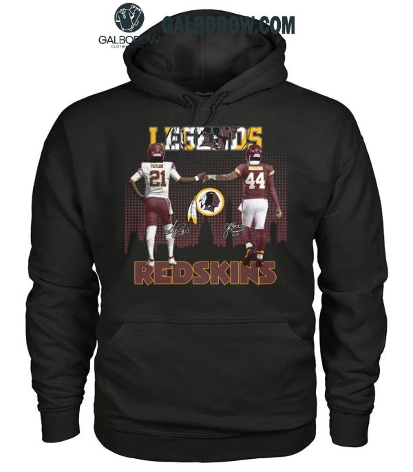 Washington Redskins The Legends Sean Taylor John Riggins T-Shirt