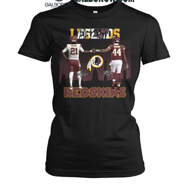 Washington Redskins The Legends Sean Taylor John Riggins T Shirt