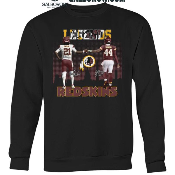 Washington Redskins The Legends Sean Taylor John Riggins T Shirt