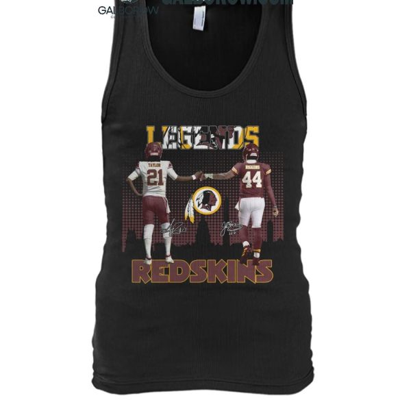 Washington Redskins The Legends Sean Taylor John Riggins T Shirt