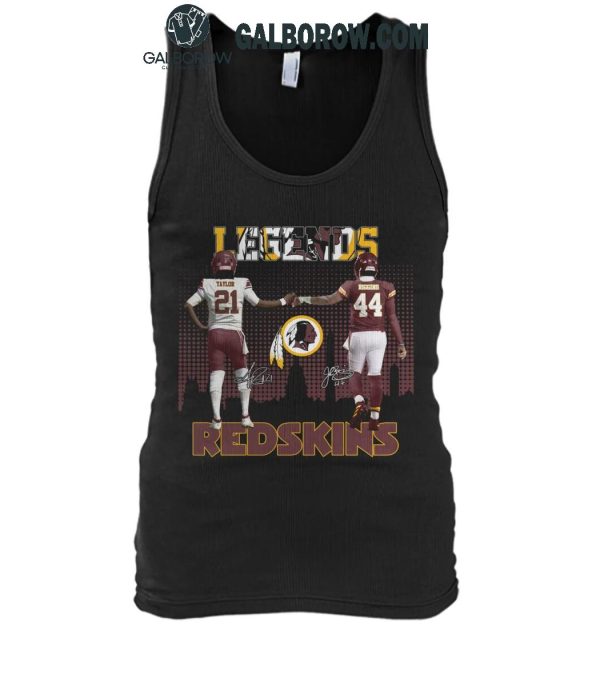 Washington Redskins The Legends Sean Taylor John Riggins T-Shirt