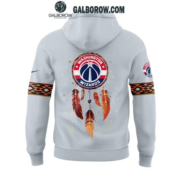 Washington Wizards Native American Heritage Month Love 2024 Hoodie T-Shirt