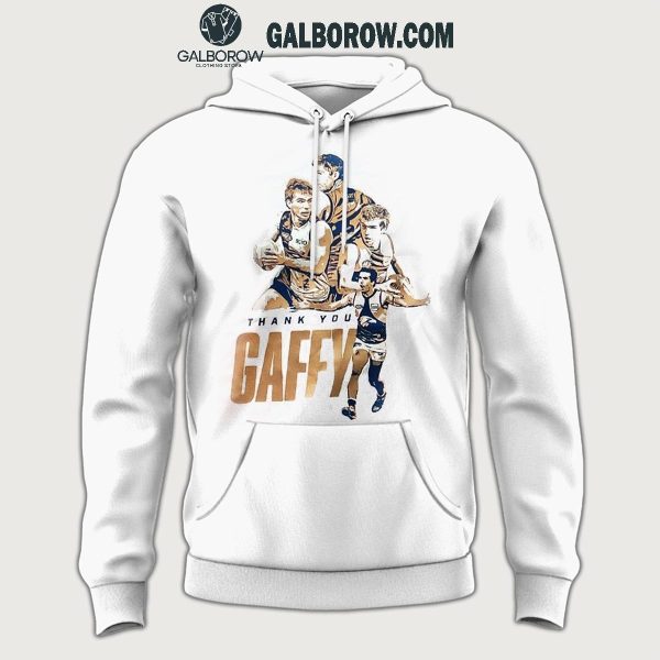 West Coast Eagles Thank You Gaffy Basketball 2024 Hoodie T-Shirt