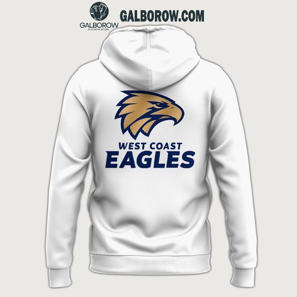 West Coast Eagles Thank You Gaffy Basketball 2024 Hoodie T-Shirt