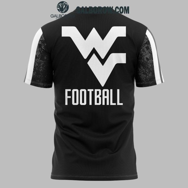 West Virginia Mountaineers Football Vogue Black 2024 Hoodie T-Shirt