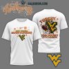 West Virginia Mountaineers Turkey Touchdown I Gotta Believe Orange Design Hoodie T-Shirt