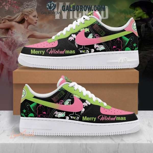 Wicked Merry Wickedmas Christmas 2024 Air Force 1 Shoes