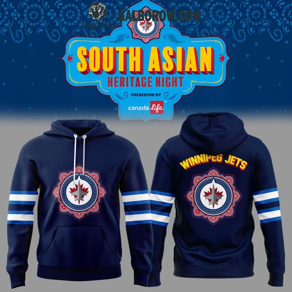 Winnipeg Jets 2024 South Asian Heritage Night Hoodie T-Shirt