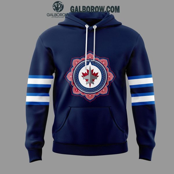 Winnipeg Jets 2024 South Asian Heritage Night Hoodie T-Shirt