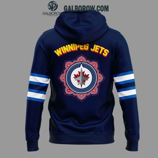 Winnipeg Jets 2024 South Asian Heritage Night Hoodie T-Shirt