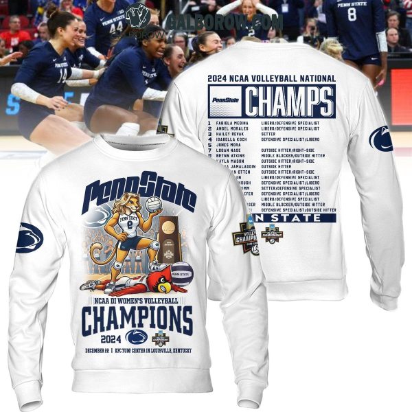 2024 NCAA Volleyball National Champions Penn State Beat Louisville Hoodie T Shirt